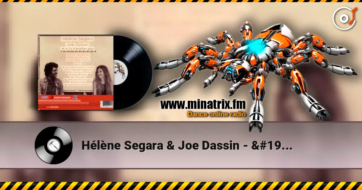 Hélène Segara & Joe Dassin - À toi слушать онлайн в высоком качестве | Minatrix.FM
