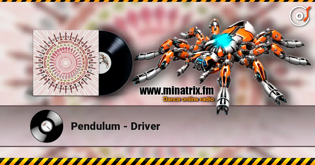 Pendulum - Driver écouter en ligne en haute qualité | Minatrix.FM