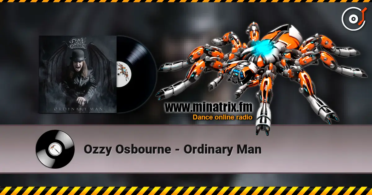 Ozzy Osbourne - Ordinary Man слушать онлайн в высоком качестве | Minatrix.FM