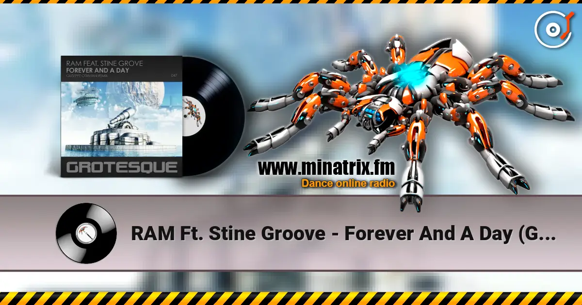 RAM Ft. Stine Groove - Forever And A Day (Giuseppe Ottaviani Remix) слушать онлайн в высоком качестве | Minatrix.FM