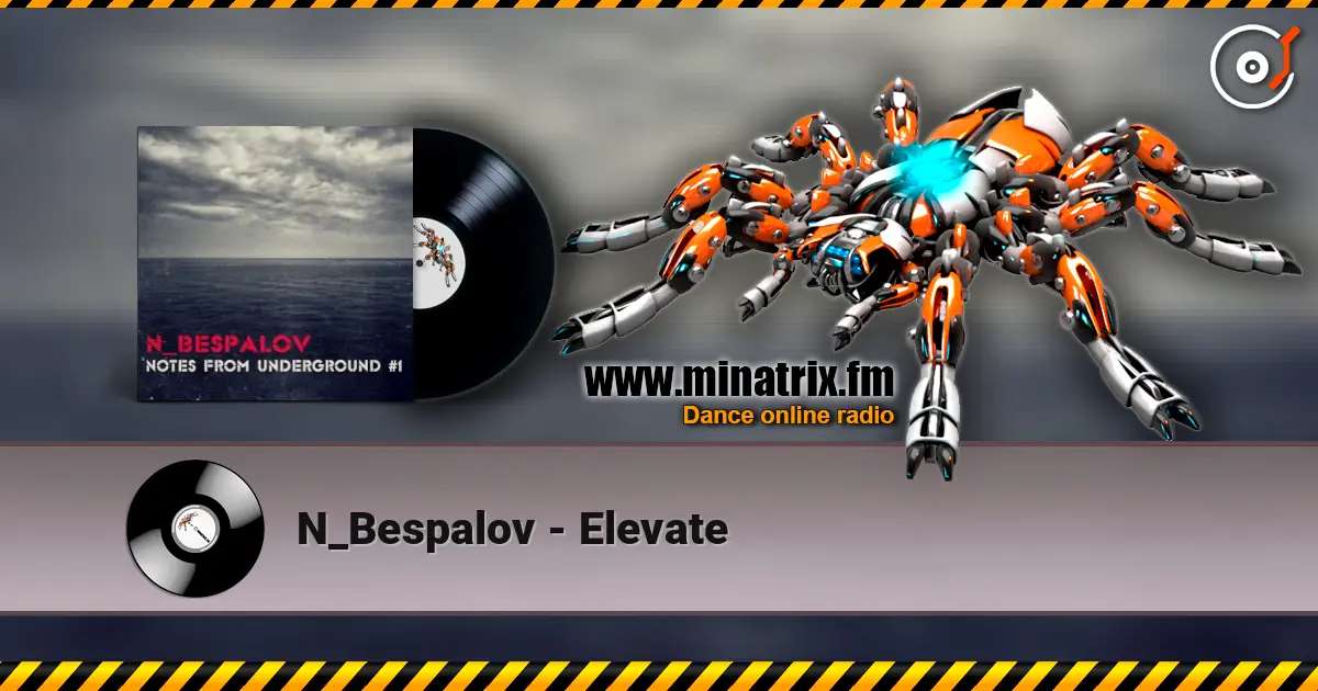 N_Bespalov - Elevate слушать онлайн в высоком качестве | Minatrix.FM