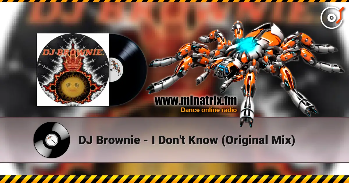 DJ Brownie - I Don't Know (Original Mix) слушать онлайн в высоком качестве | Minatrix.FM