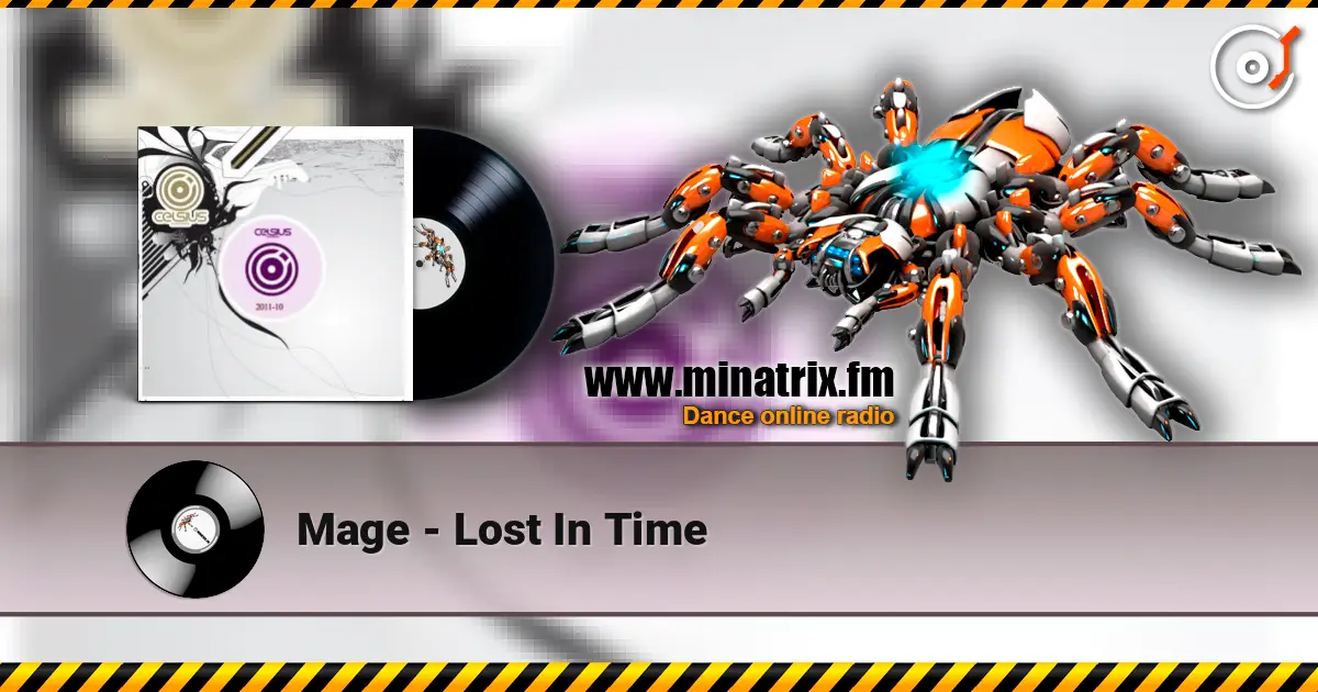 Mage - Lost In Time слушать онлайн в высоком качестве | Minatrix.FM