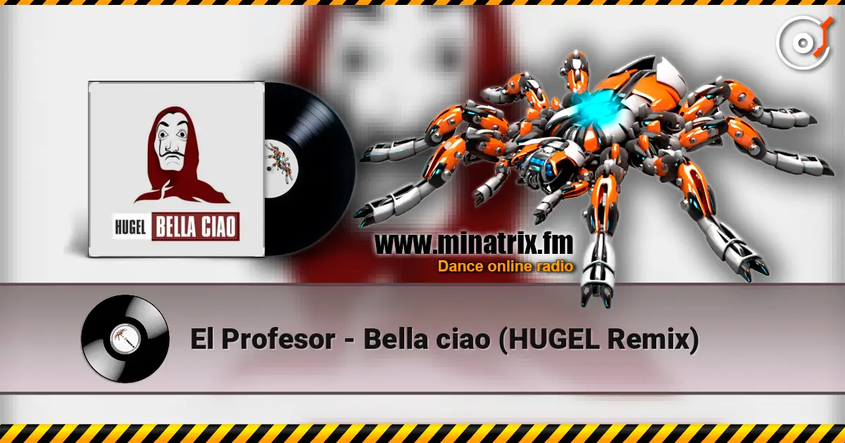 El Profesor - Bella ciao (HUGEL Remix) слушать онлайн в высоком качестве | Minatrix.FM