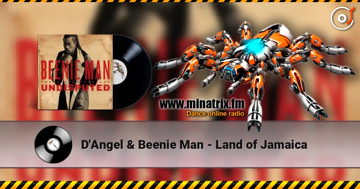 D'Angel & Beenie Man - Land of Jamaica слушать онлайн в высоком качестве | Minatrix.FM