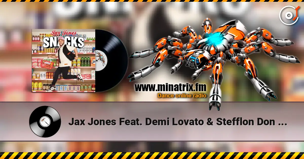 Jax Jones Feat. Demi Lovato & Stefflon Don - Instruction слушать онлайн в высоком качестве | Minatrix.FM