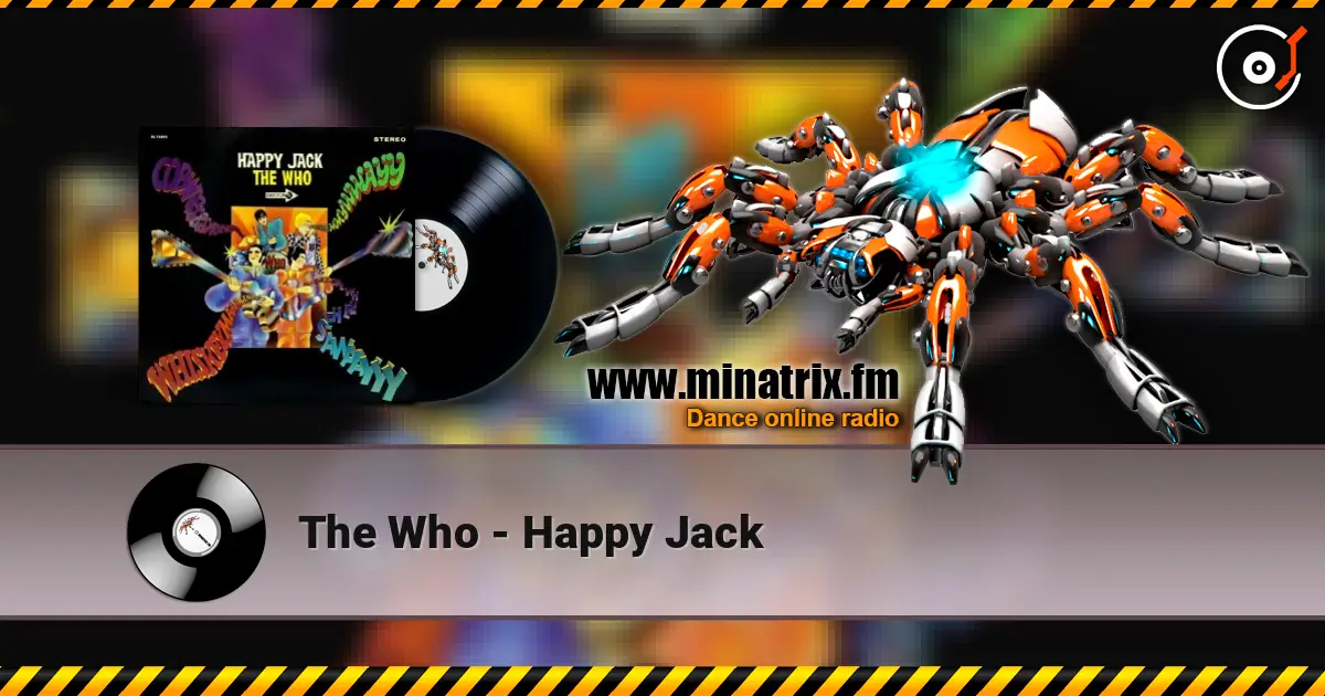 The Who - Happy Jack escuchar en línea en alta calidad | Minatrix.FM