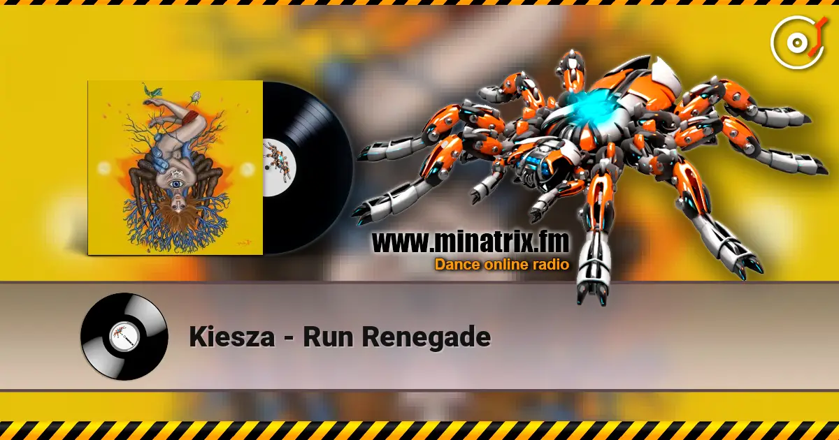 Kiesza - Run Renegade слушать онлайн в высоком качестве | Minatrix.FM