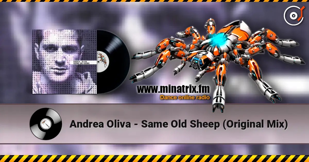 Andrea Oliva - Same Old Sheep (Original Mix) écouter en ligne en haute qualité | Minatrix.FM