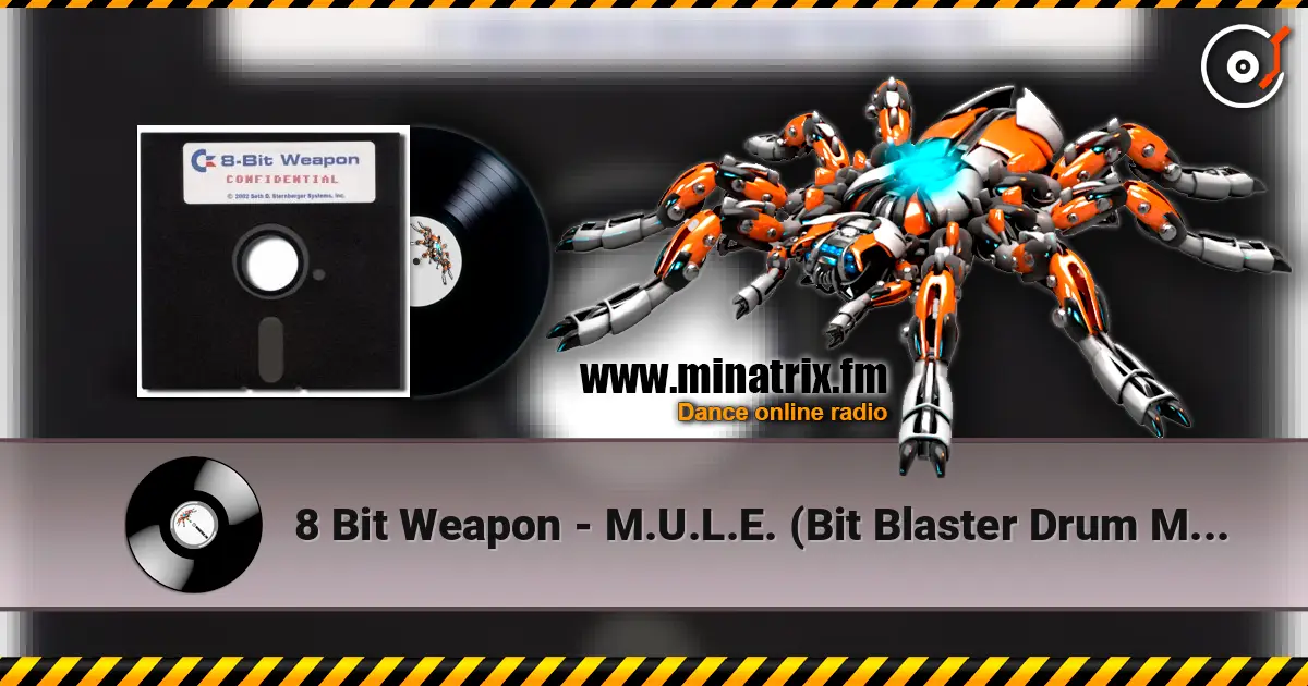 8 Bit Weapon - M.U.L.E. (Bit Blaster Drum Mix) слушать онлайн в высоком качестве | Minatrix.FM