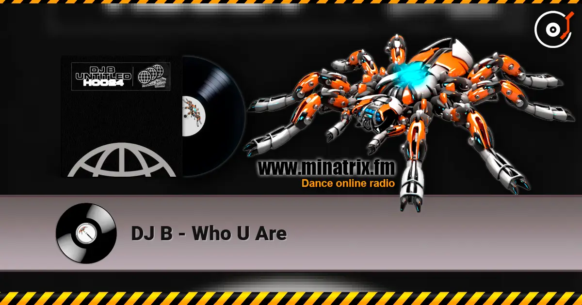 DJ B - Who U Are слушать онлайн в высоком качестве | Minatrix.FM