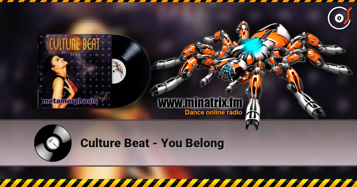 Culture Beat - You Belong online in hoher Qualität hören | Minatrix.FM