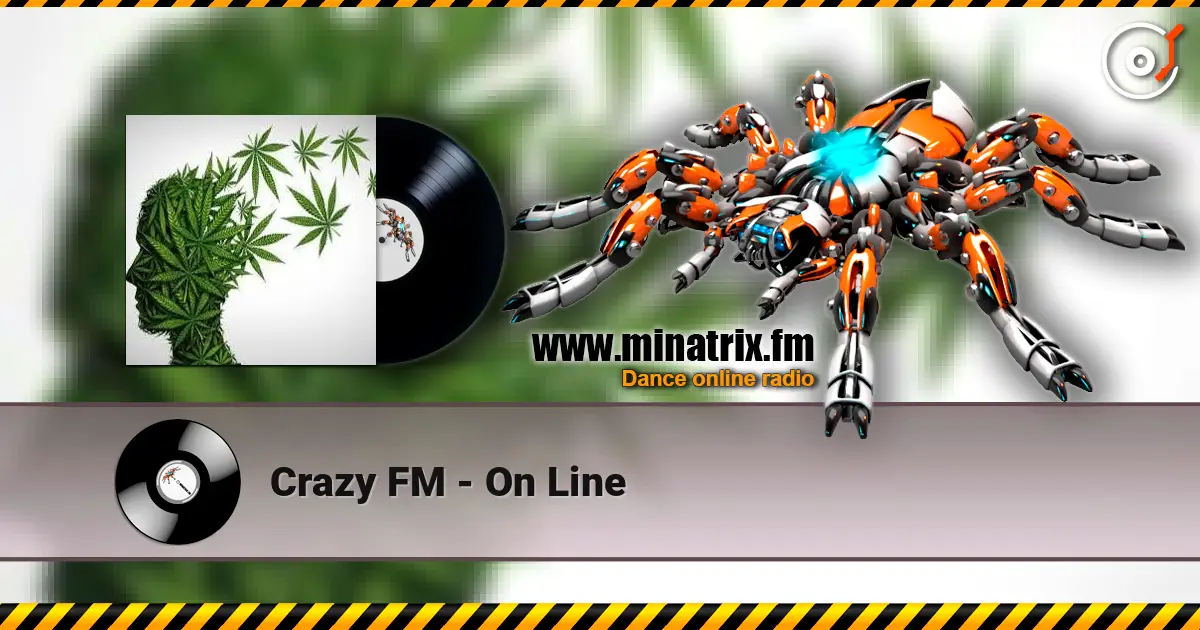 Crazy FM - On Line слушать онлайн в высоком качестве | Minatrix.FM
