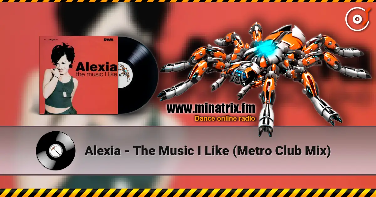 Alexia - The Music I Like (Metro Club Mix) слушать онлайн в высоком качестве | Minatrix.FM