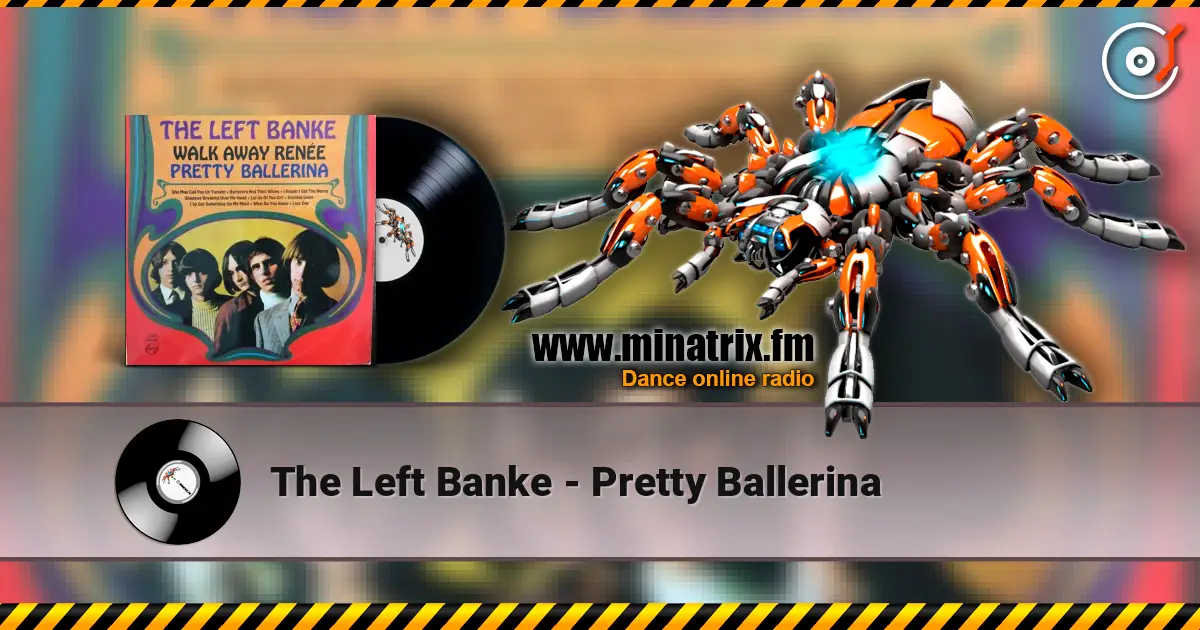 The Left Banke - Pretty Ballerina слушать онлайн в высоком качестве | Minatrix.FM