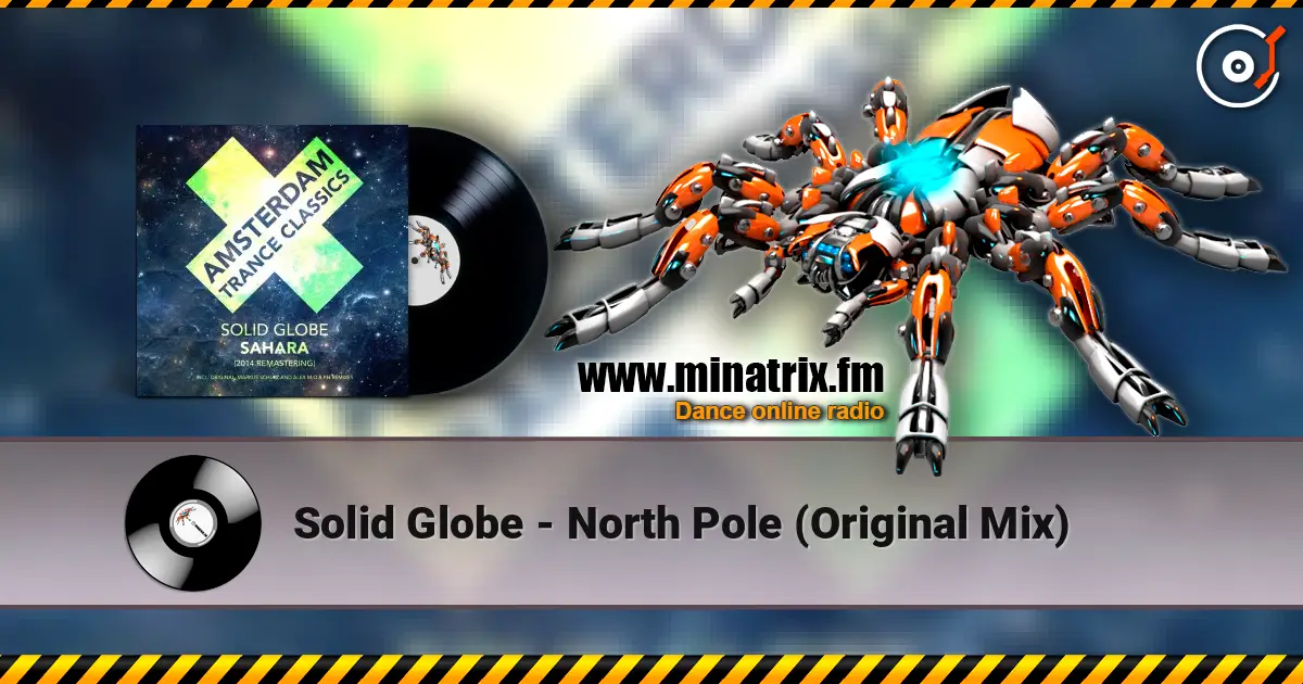 Solid Globe - North Pole (Original Mix) слушать онлайн в высоком качестве | Minatrix.FM
