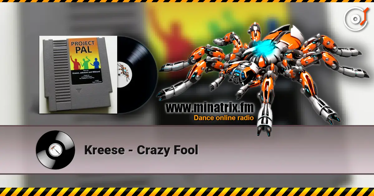 Kreese - Crazy Fool слушать онлайн в высоком качестве | Minatrix.FM