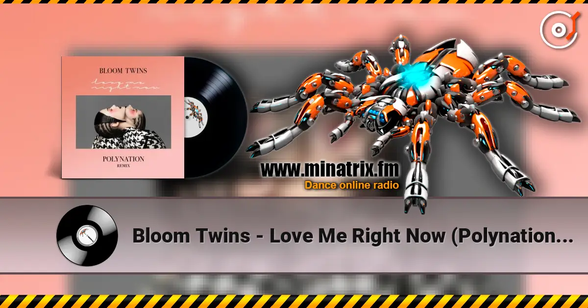 Bloom Twins - Love Me Right Now (Polynation Remix) listen online in high quality | Minatrix.FM