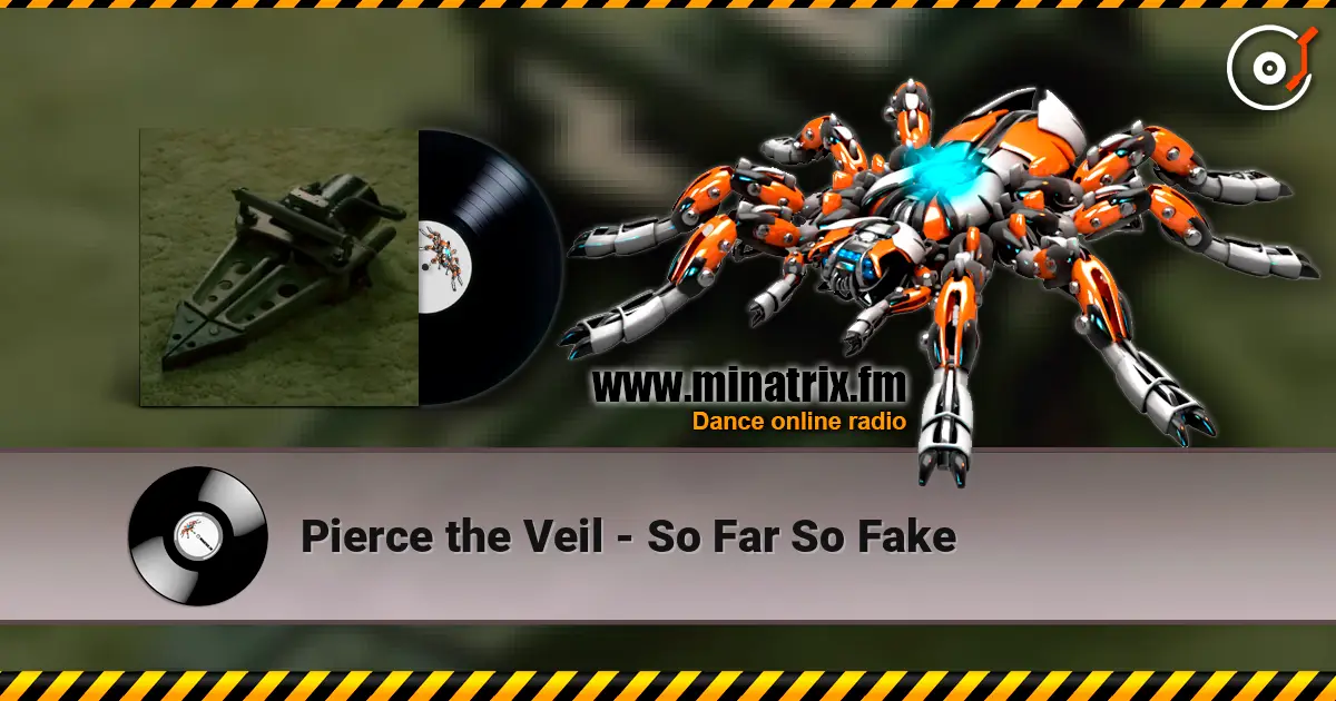 Pierce the Veil - So Far So Fake online in hoher Qualität hören | Minatrix.FM
