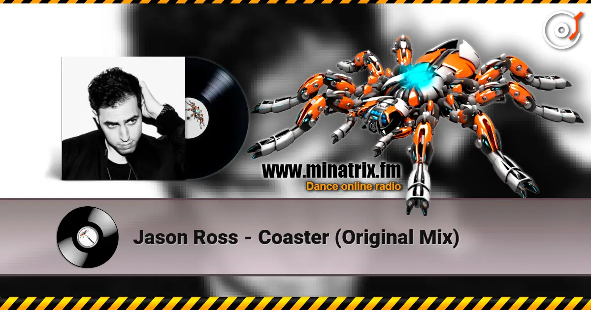 Jason Ross - Coaster (Original Mix) online in hoher Qualität hören | Minatrix.FM