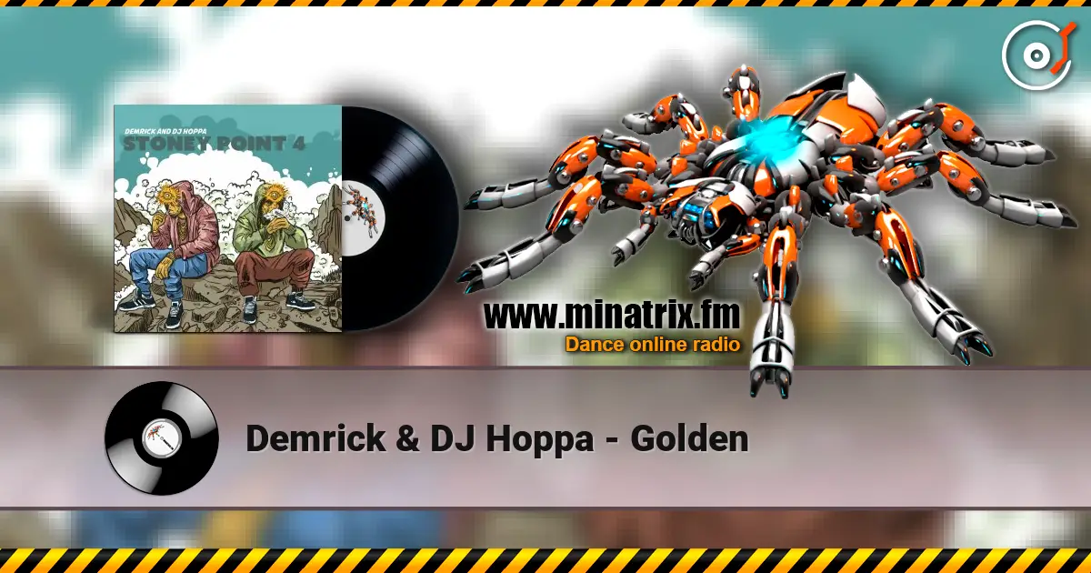Demrick & DJ Hoppa - Golden слушать онлайн в высоком качестве | Minatrix.FM