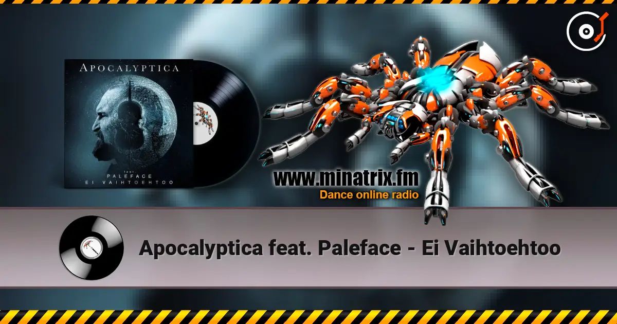 Apocalyptica feat. Paleface - Ei Vaihtoehtoo слушать онлайн в высоком качестве | Minatrix.FM