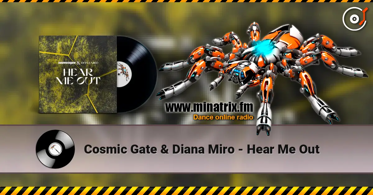 Cosmic Gate & Diana Miro - Hear Me Out слушать онлайн в высоком качестве | Minatrix.FM