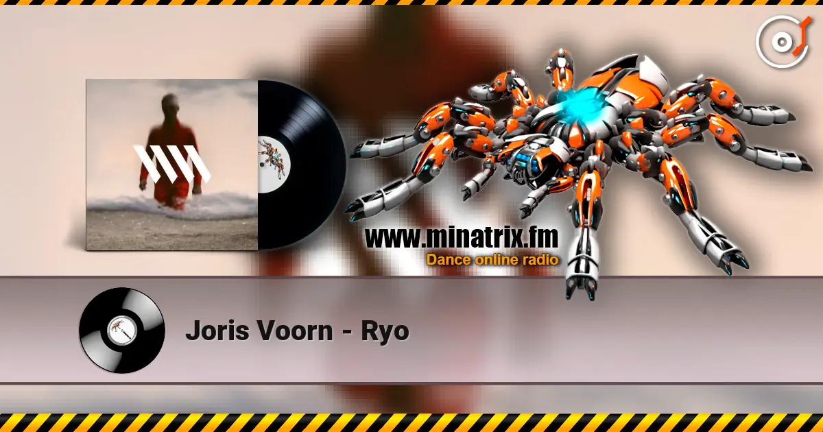 Joris Voorn - Ryo слушать онлайн в высоком качестве | Minatrix.FM