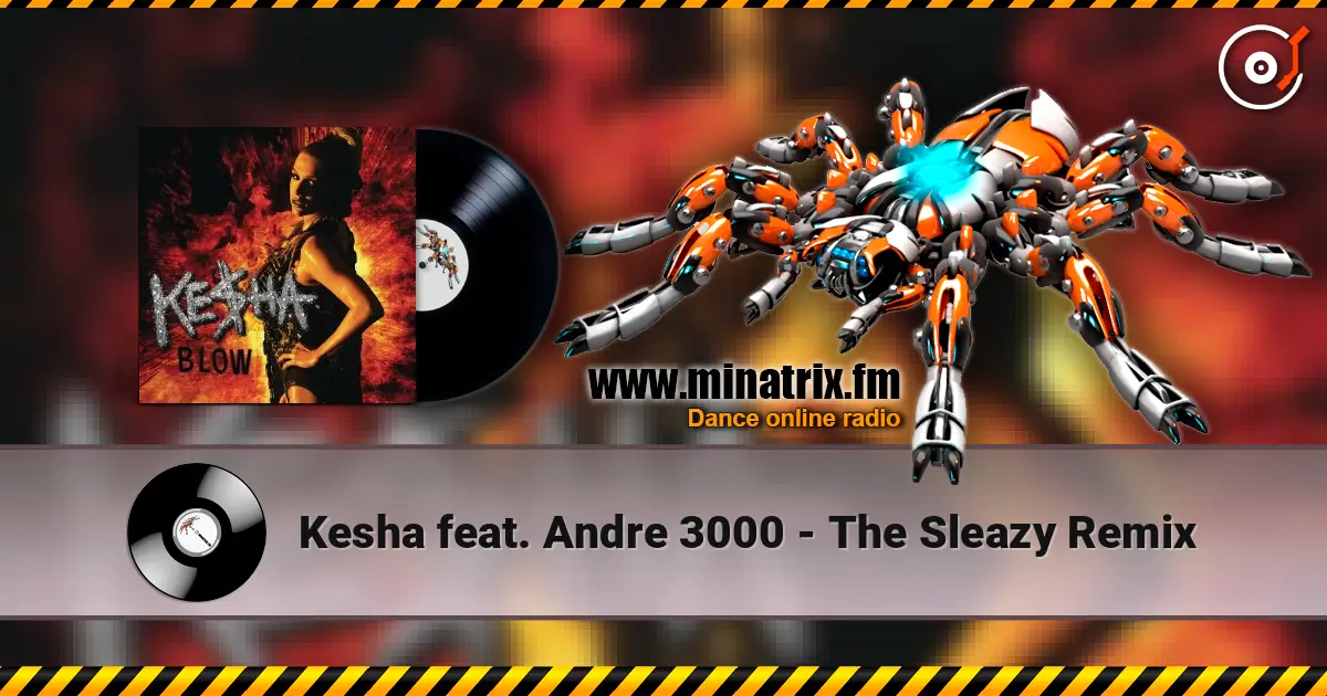 Kesha feat. Andre 3000 - The Sleazy Remix слушать онлайн в высоком качестве | Minatrix.FM