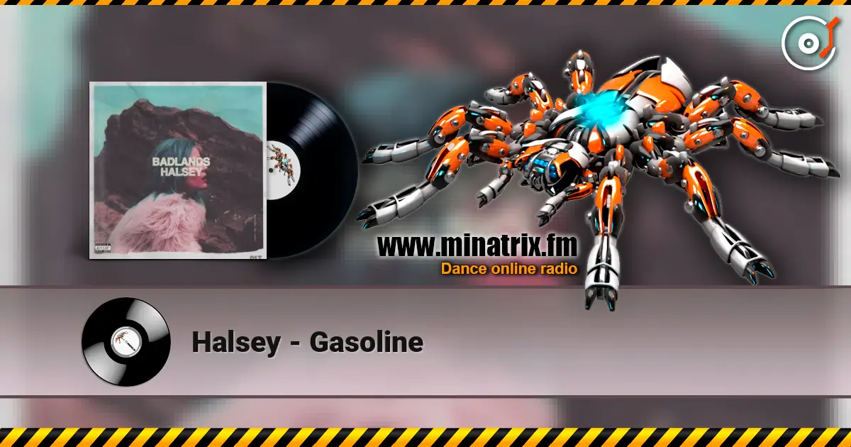 Halsey - Gasoline слушать онлайн в высоком качестве | Minatrix.FM
