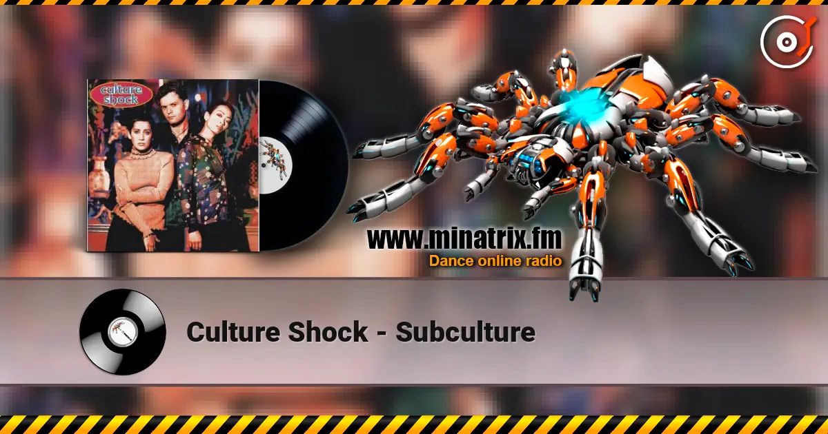 Culture Shock - Subculture слушать онлайн в высоком качестве | Minatrix.FM