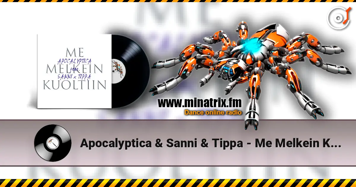 Apocalyptica & Sanni & Tippa - Me Melkein Kuoltiin escuchar en línea en alta calidad | Minatrix.FM