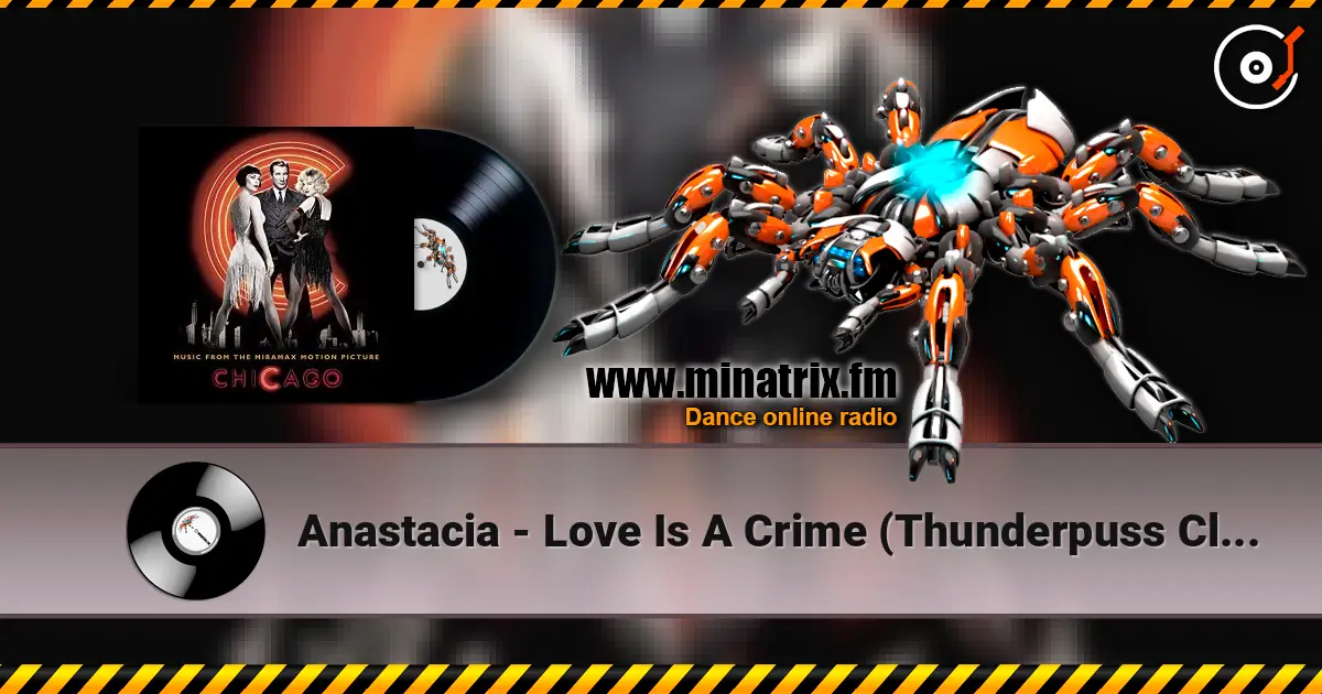 Anastacia - Love Is A Crime (Thunderpuss Club Mix) слушать онлайн в высоком качестве | Minatrix.FM