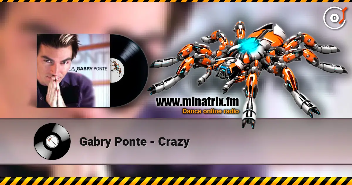 Gabry Ponte - Crazy слушать онлайн в высоком качестве | Minatrix.FM