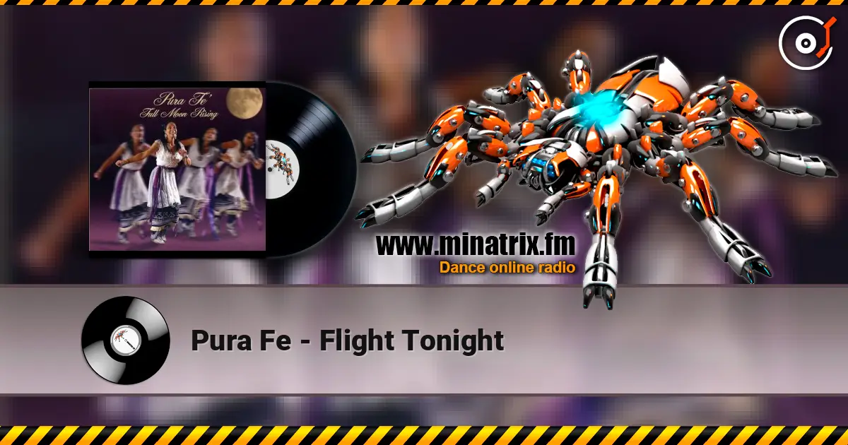 Pura Fe - Flight Tonight слушать онлайн в высоком качестве | Minatrix.FM