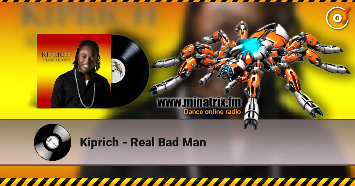 Kiprich - Real Bad Man слушать онлайн в высоком качестве | Minatrix.FM