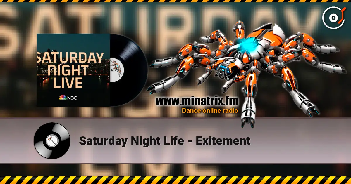 Saturday Night Life - Exitement online in hoher Qualität hören | Minatrix.FM