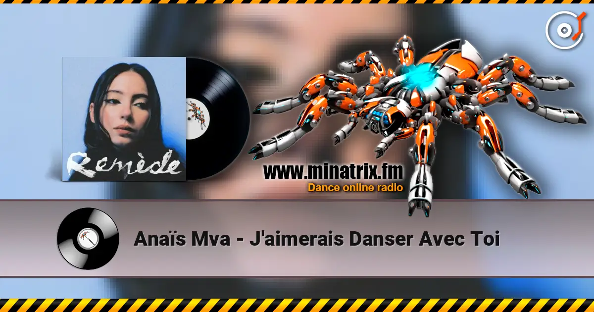 Anaïs Mva - J'aimerais Danser Avec Toi слушать онлайн в высоком качестве | Minatrix.FM