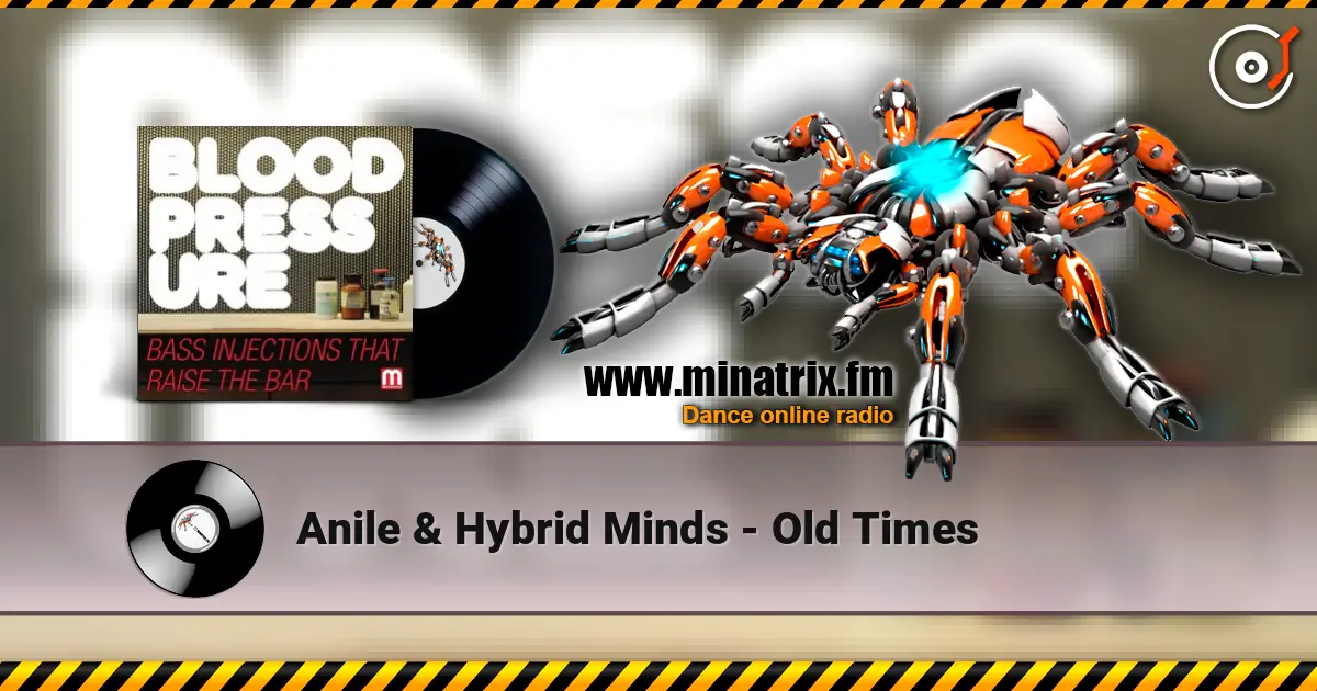 Anile & Hybrid Minds - Old Times слушать онлайн в высоком качестве | Minatrix.FM
