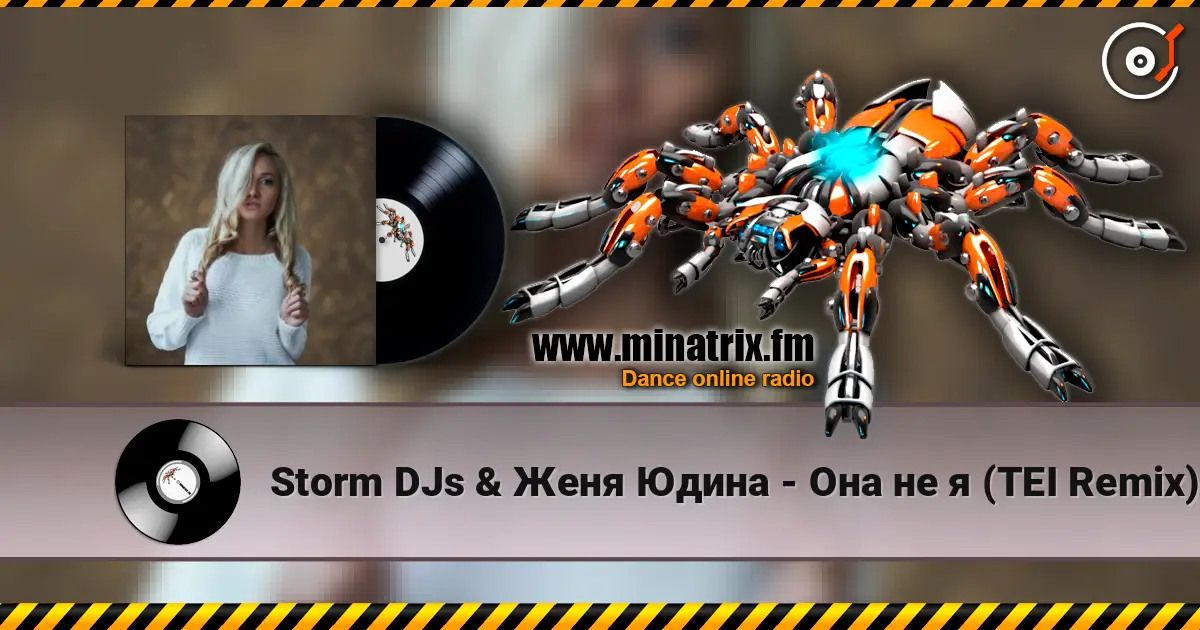 Storm DJs & Женя Юдина - Она не я (TEI Remix) 在线收听高音质 | Minatrix.FM