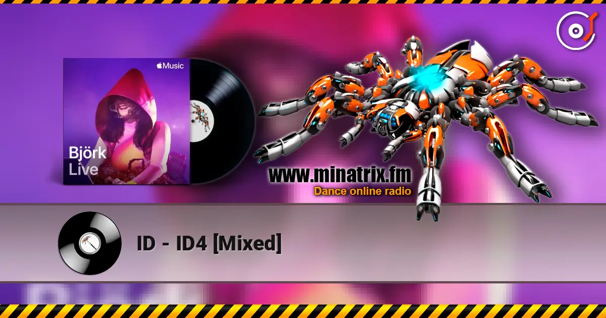 ID - ID4 [Mixed] слушать онлайн в высоком качестве | Minatrix.FM