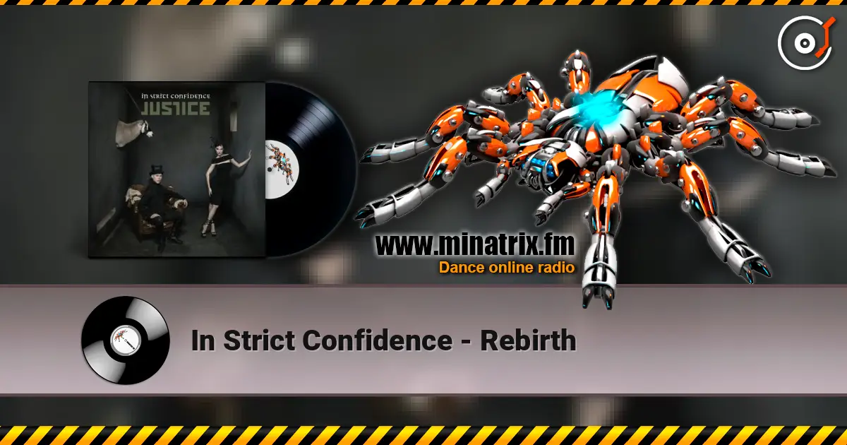 In Strict Confidence - Rebirth слушать онлайн в высоком качестве | Minatrix.FM