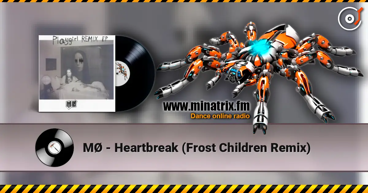 MØ - Heartbreak (Frost Children Remix) слушать онлайн в высоком качестве | Minatrix.FM