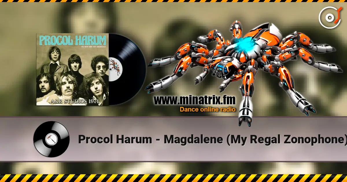 Procol Harum - Magdalene (My Regal Zonophone) online in hoher Qualität hören | Minatrix.FM