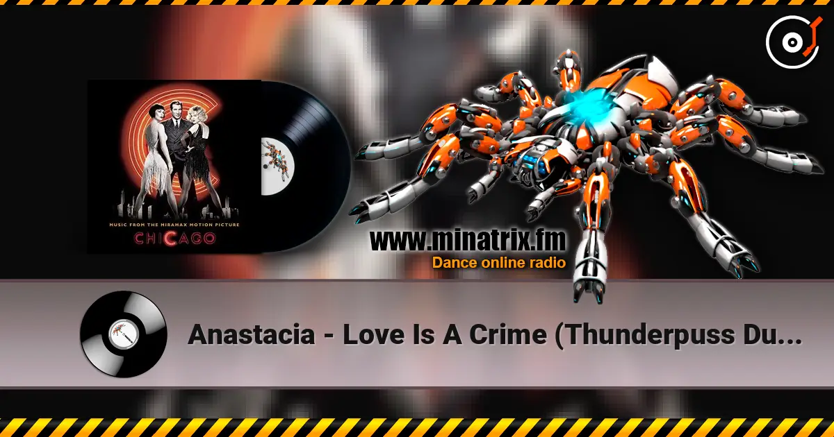 Anastacia - Love Is A Crime (Thunderpuss Dub Mix) слушать онлайн в высоком качестве | Minatrix.FM