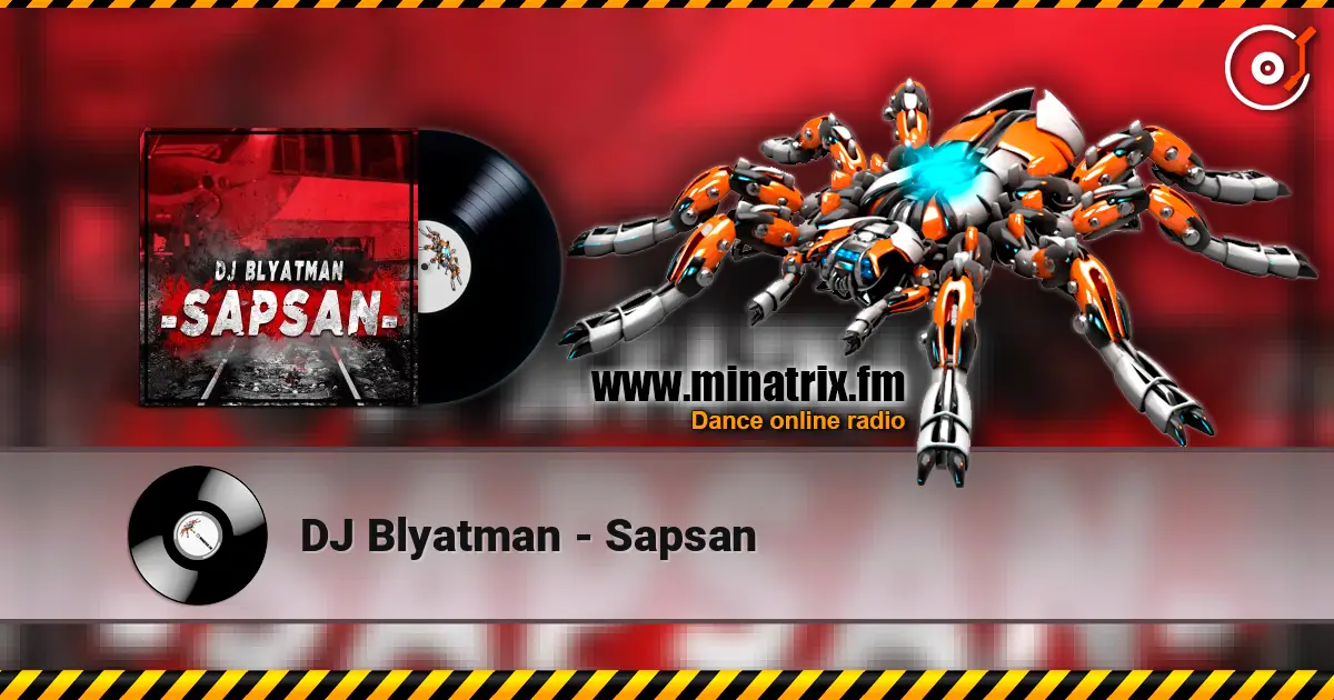 DJ Blyatman - Sapsan escuchar en línea en alta calidad | Minatrix.FM