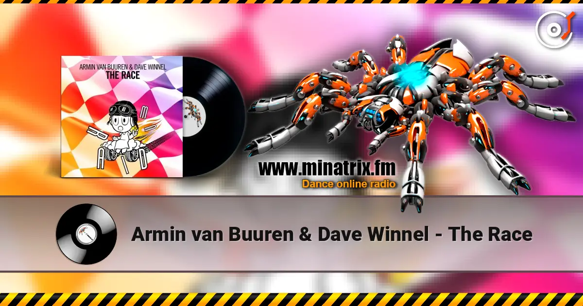 Armin van Buuren & Dave Winnel - The Race слушать онлайн в высоком качестве | Minatrix.FM