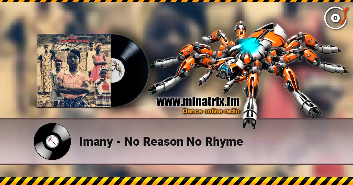 Imany - No Reason No Rhyme écouter en ligne en haute qualité | Minatrix.FM