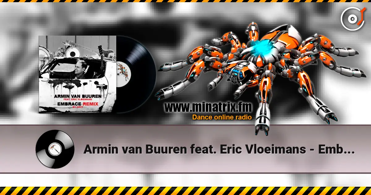 Armin van Buuren feat. Eric Vloeimans - Embrace (Arty Remix) слушать онлайн в высоком качестве | Minatrix.FM
