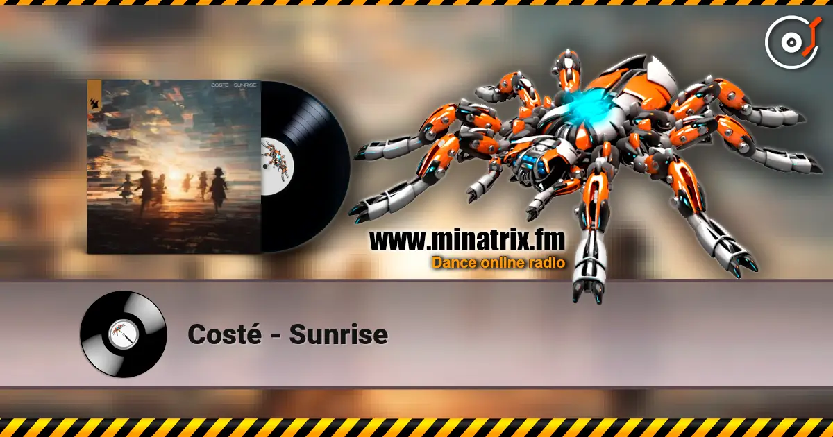 Costé - Sunrise слушать онлайн в высоком качестве | Minatrix.FM